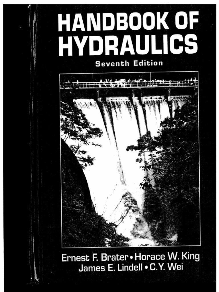 Handbook of Hydraulics PDF