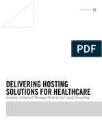 Delivering Hosting Solutions For Healthcare