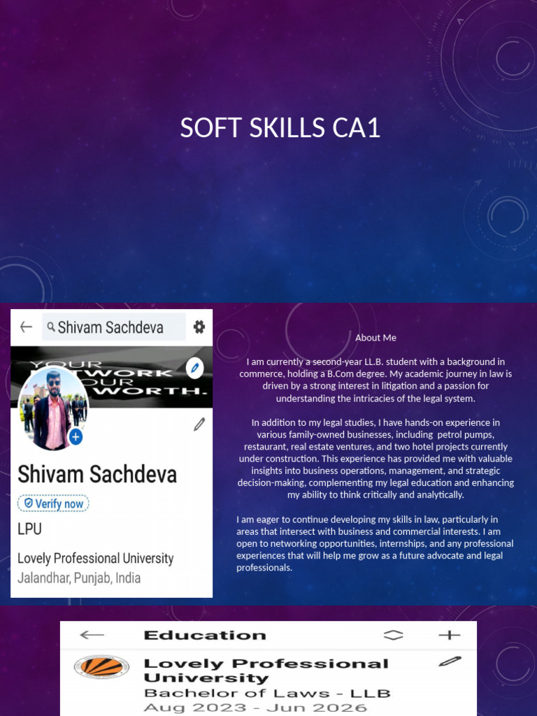 CA Soft Skills | PDF