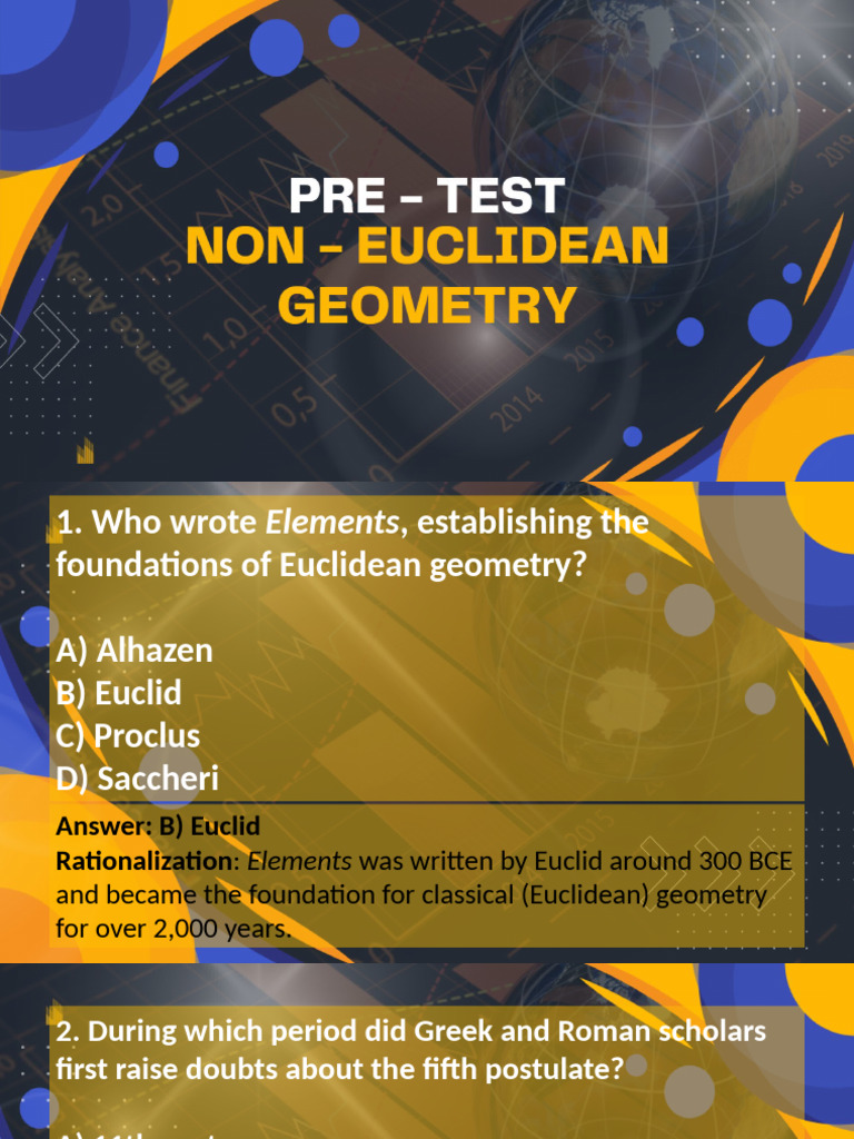 Understanding Non-Euclidean Geometry | PDF | Non Euclidean Geometry ...