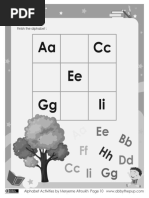 Printable Irregular Verbs Wheel Template | PDF | Syntax | Linguistics