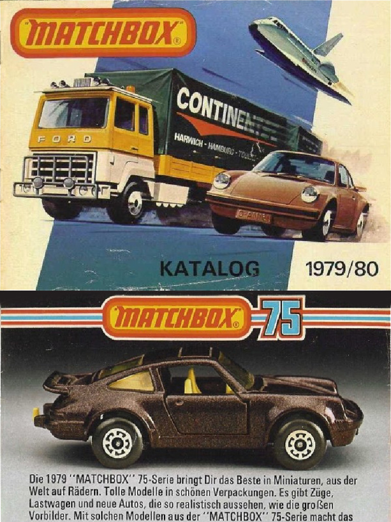 Matchbox 1979 80 Alemania | PDF