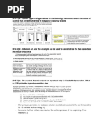 Beetroot Membrane Permeability Practical | PDF | Cell Membrane | Experiment