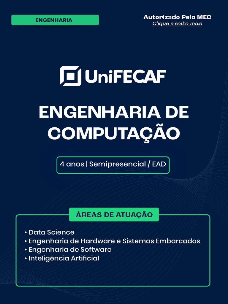 Engenharia de Computação EAD: Curso Completo | PDF | Engenharia ...