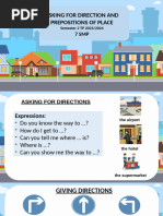 Writing Effective Directions in English | PDF | Traffic | Linguistics