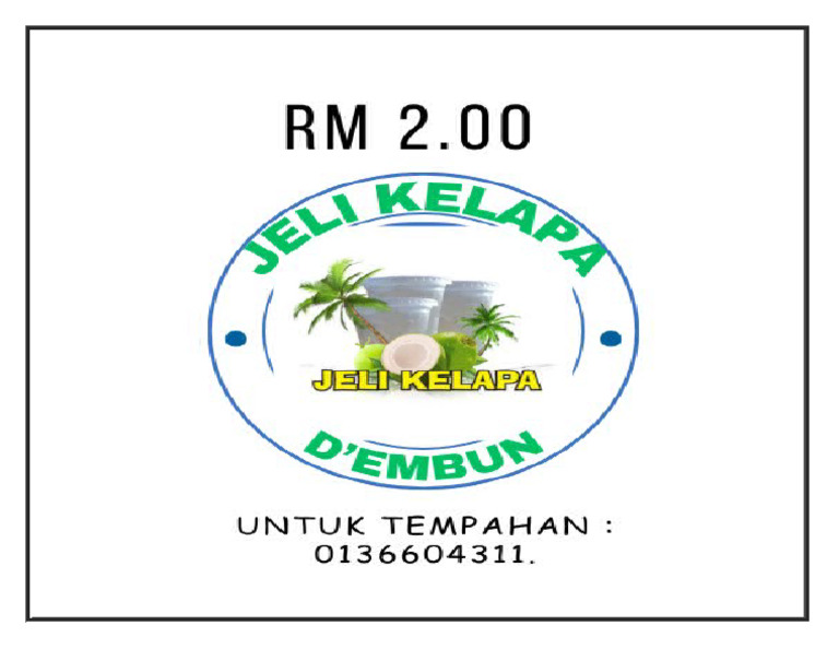 Jeli Kelapa | PDF