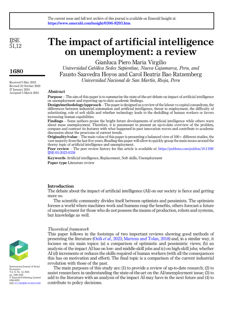 10 1108 - Ijse 05 2023 0338 | PDF | Artificial Intelligence ...