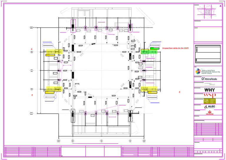 Level 01 Floor Embedded Plate Plan | PDF