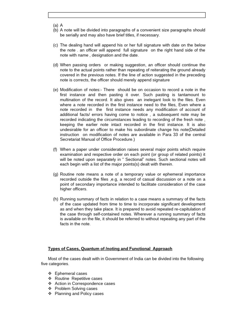Guidelines for Effective Note Taking | PDF | Precedent | Paragraph