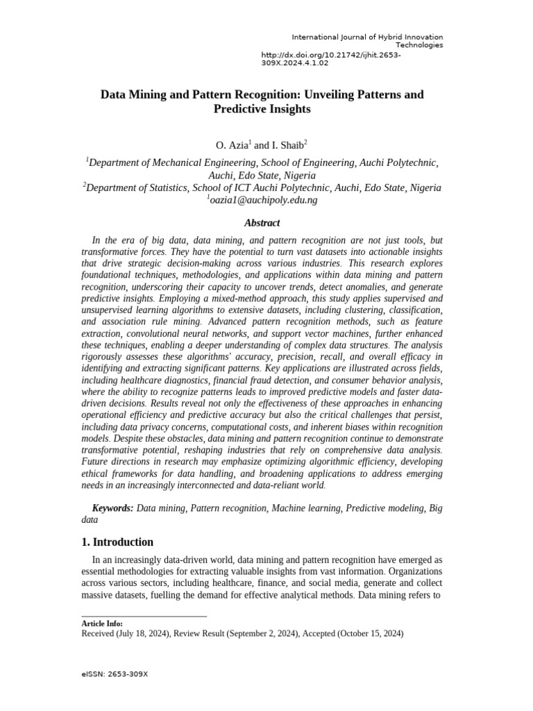 Jurnal Internasional | PDF | Support Vector Machine | Cluster Analysis