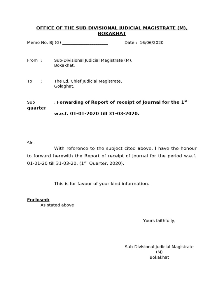 Forwarding - Doc 2 | PDF