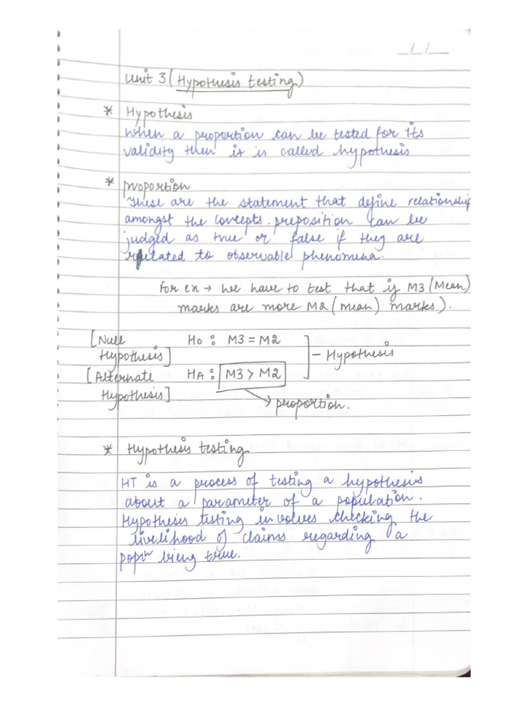 73BRM Unit 73 Notes | PDF