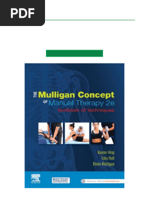 The Mulligan Concept of Manual Therapy, 2nd Edition Dropbox