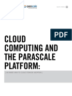 Cloud Computing and The ParaScale Platform