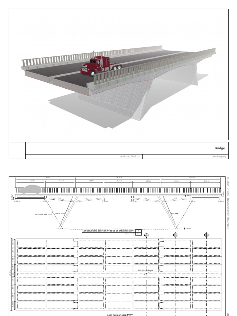 Bridge Section Assessment Report | PDF