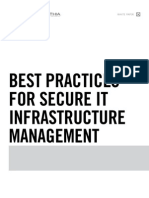 Best Practices For Secure IT Infrastructure Management