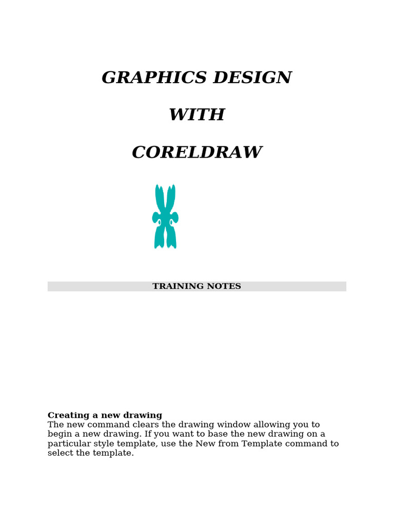 Corel Draw Pdf Computer File Paragraph