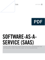 Security and Compliance-Driven Infrastructure Considerations For Software/SaaS Firms Targeting Public Sector Organizations