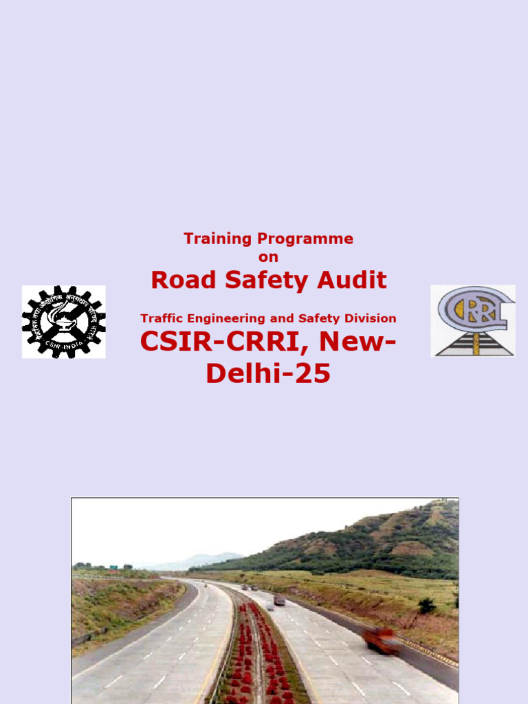 Designing For Safety - Road Links | PDF | Road | Traffic