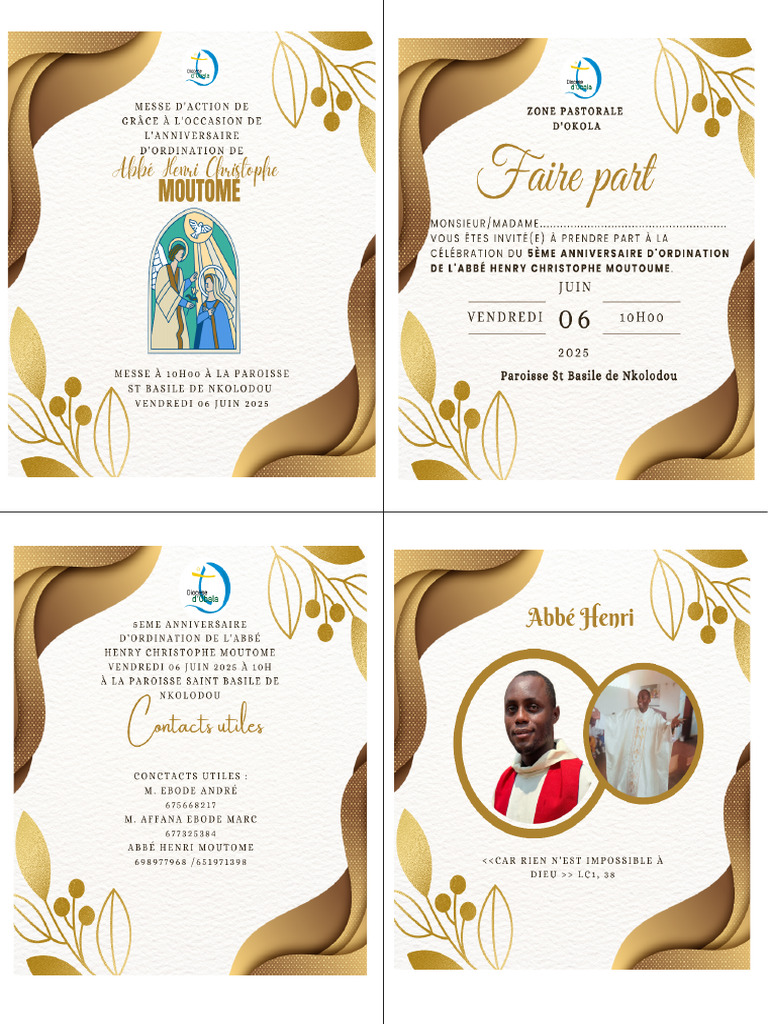 Faire Part | PDF