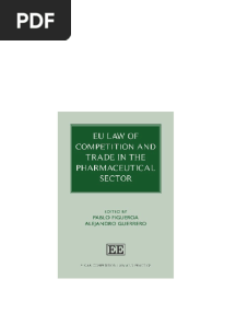 EU Law of Competition and Trade in the Pharmaceutical Sector 1st Edition Pablo Figueroa (Editor) download