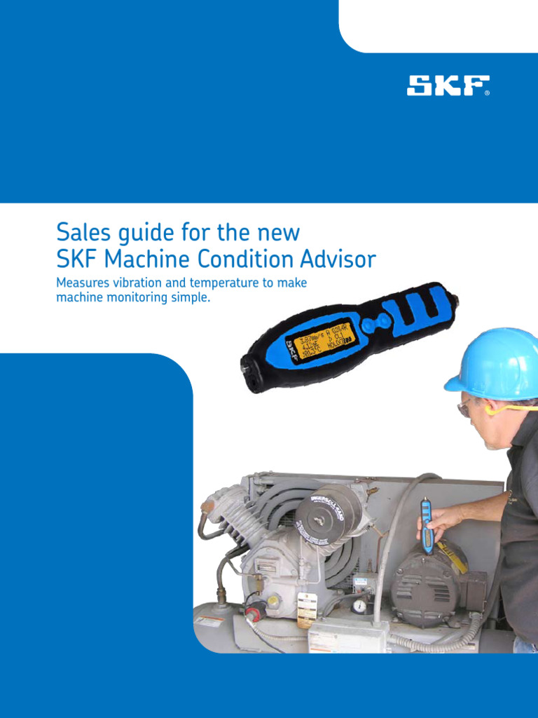 SKF Machine Condition Advisor Overview | PDF