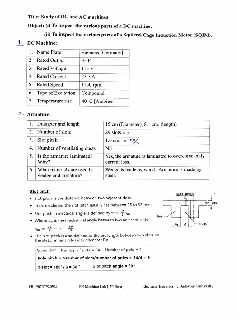 Overview of AC and DC Machines | PDF | Mechanical Engineering | Machines