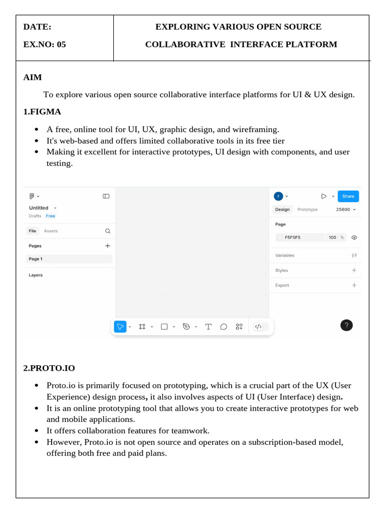 Open Source UI/UX Design Tools Guide | PDF | Graphical User Interfaces ...