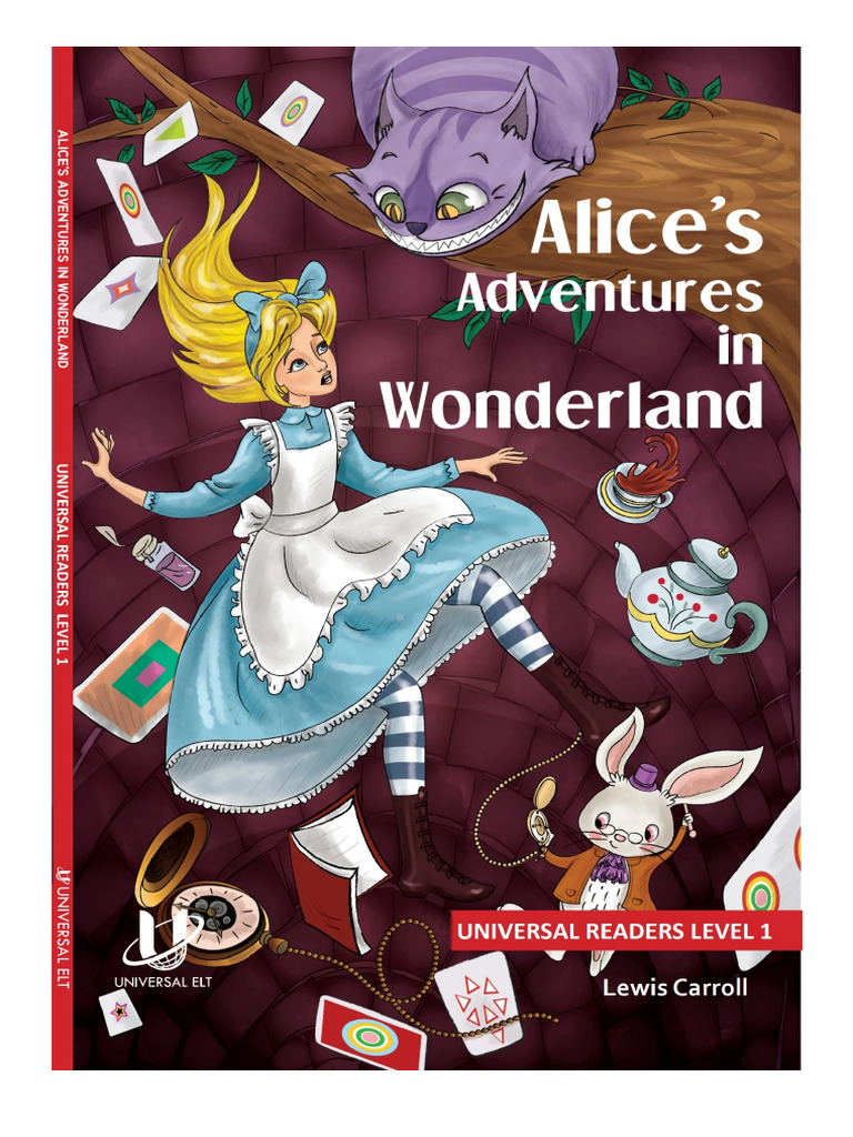 4th Grade - Alice's Adventures in Wonderland (A1) Pages 1-50 | PDF