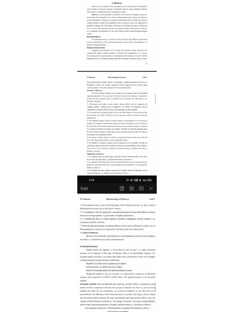 Bioassay | PDF