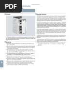 Gestión Remota de Datos SITRANS RD500