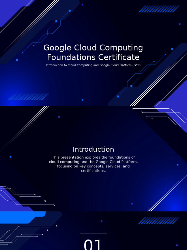 Google Cloud Computing Foundations Overview | PDF | Cloud Computing ...