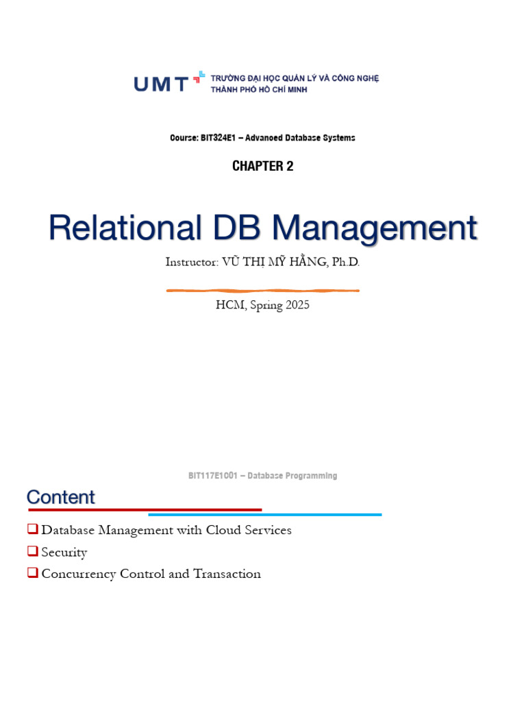 Cloud-Based Database Management Guide | PDF | Cloud Computing | Amazon ...