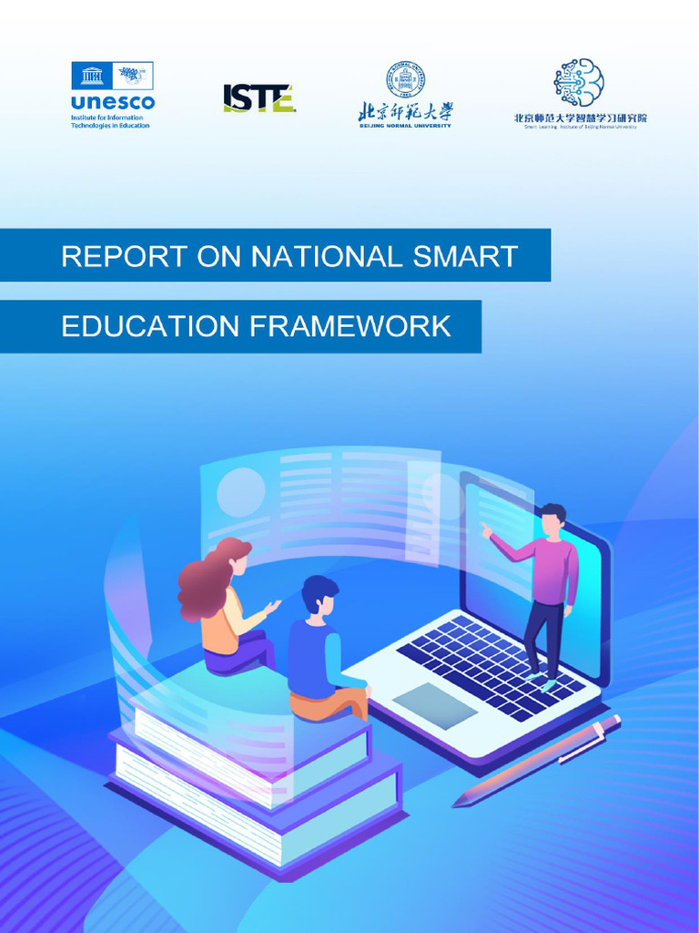 National Smart Education Framework Report | PDF | Learning | Pedagogy