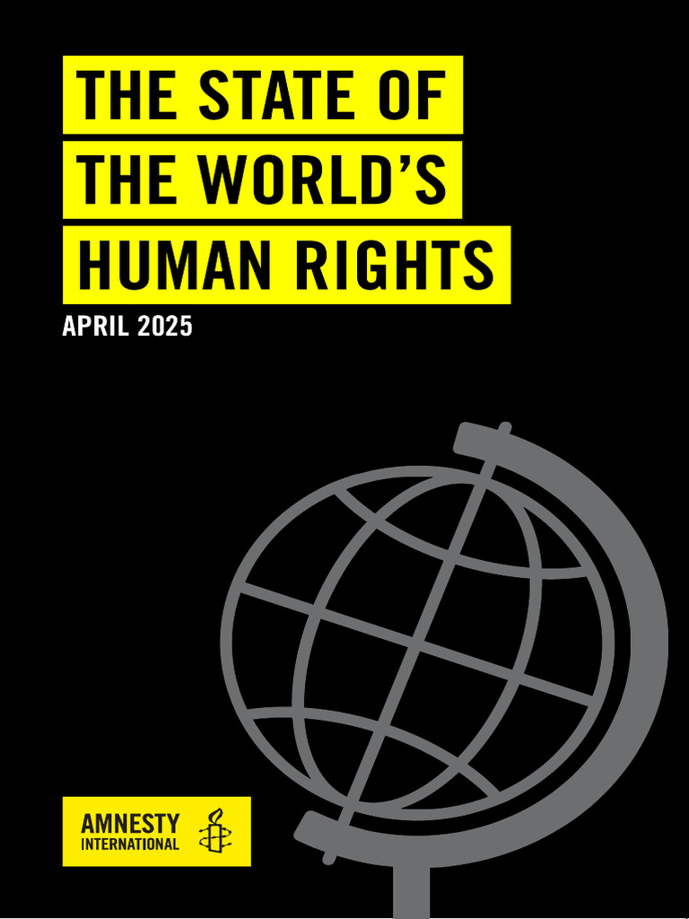 Global Human Rights Report 2025 | PDF | Human Rights | United Nations