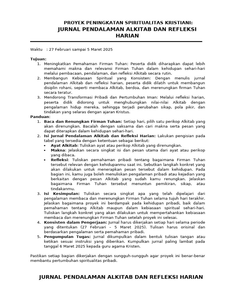 Peningkatan Spiritualitas Kristiani | PDF