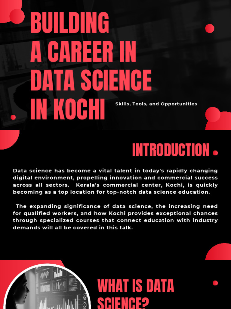 Data Science Career Guide in Kochi | PDF | Data Science | Science