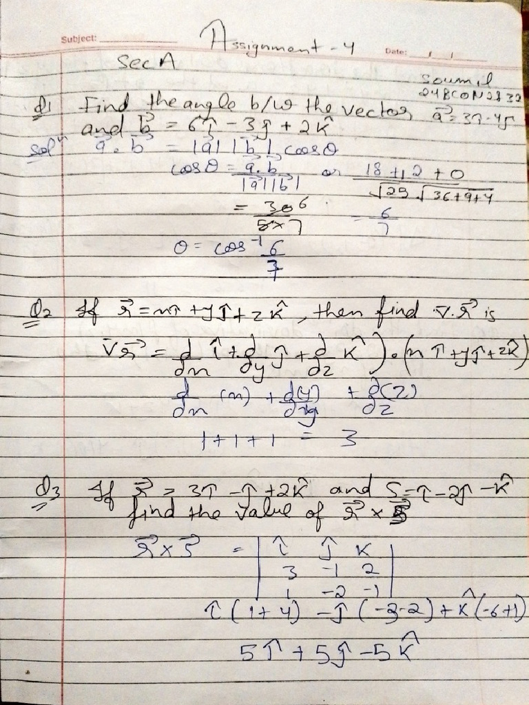 Maths Assignment 4_11zon | PDF