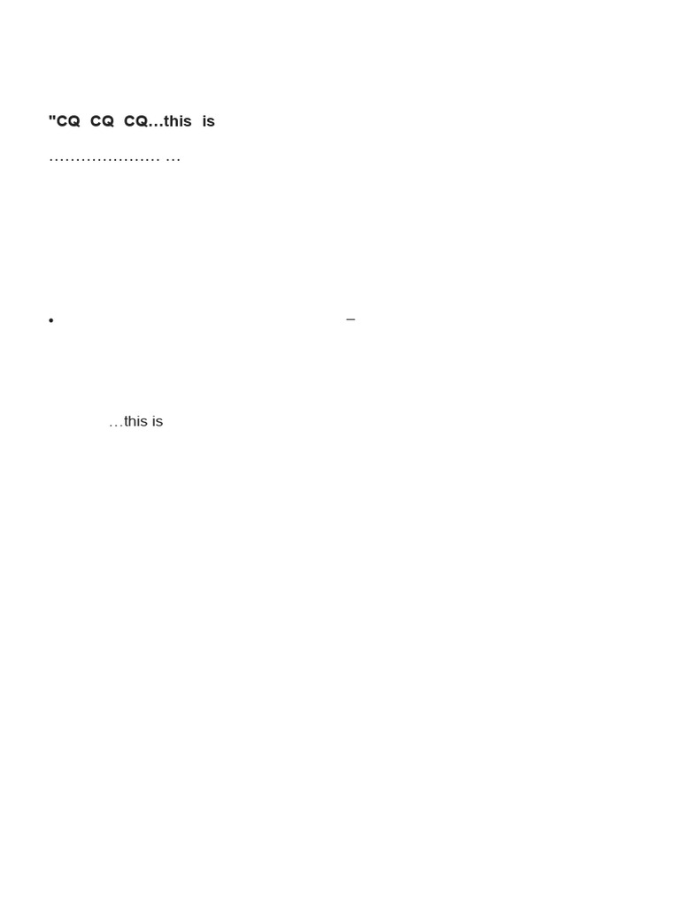 Initiate Call | PDF