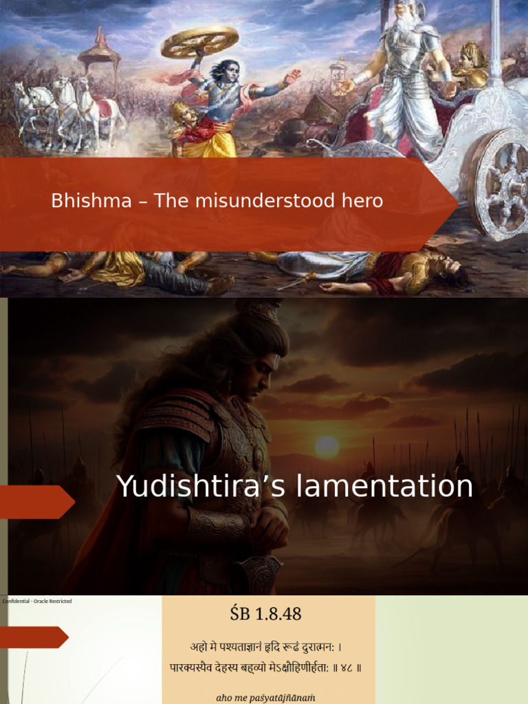 Bhishma The Misunderstood Hero PDF
