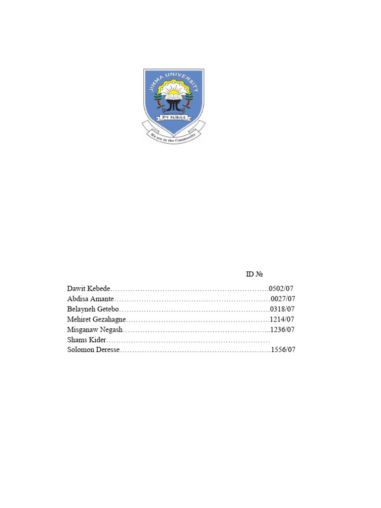 Chigule Kebele Water Supply Design | PDF | Water | Sanitation