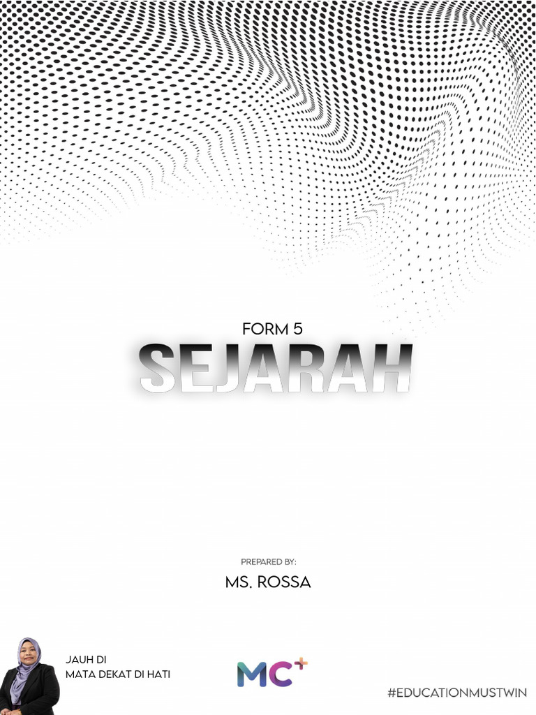 Form 5 Sej MS Rossa 04.01.2025 | PDF