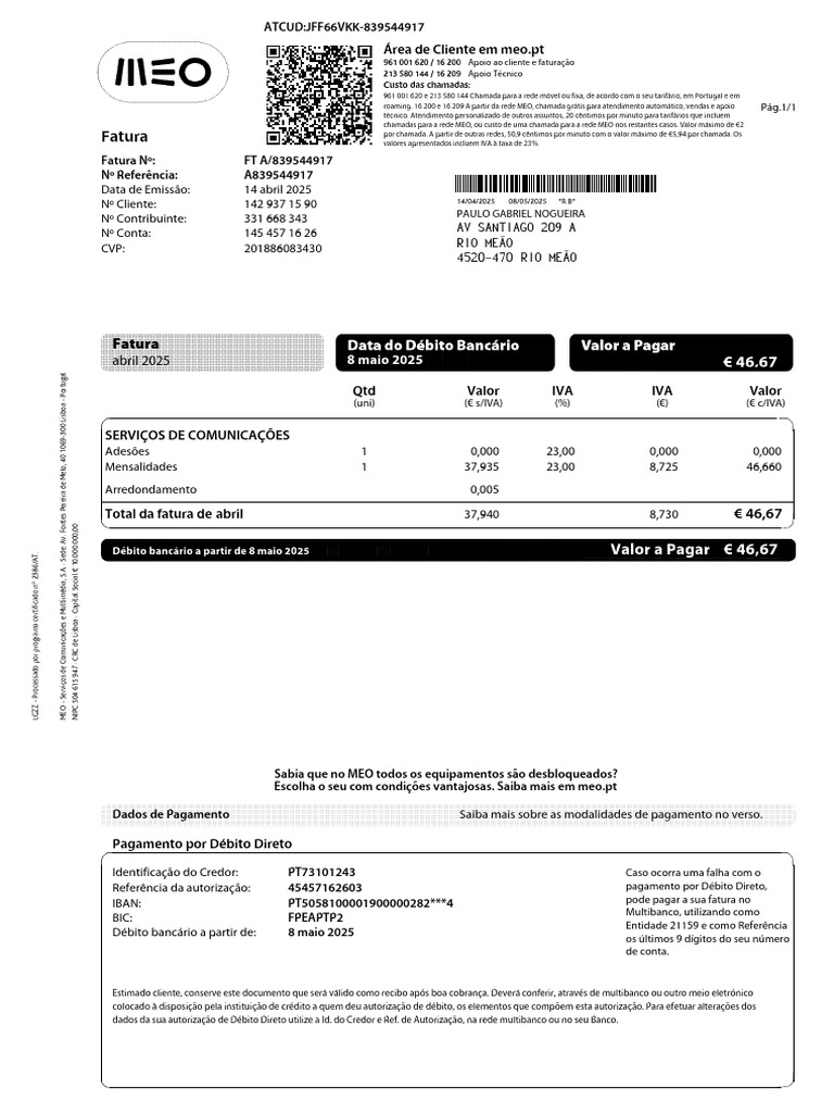 Invoice 638805872885418303 | PDF