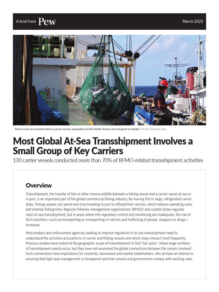 Global at Sea Transshipment | PDF | Fishing Industry