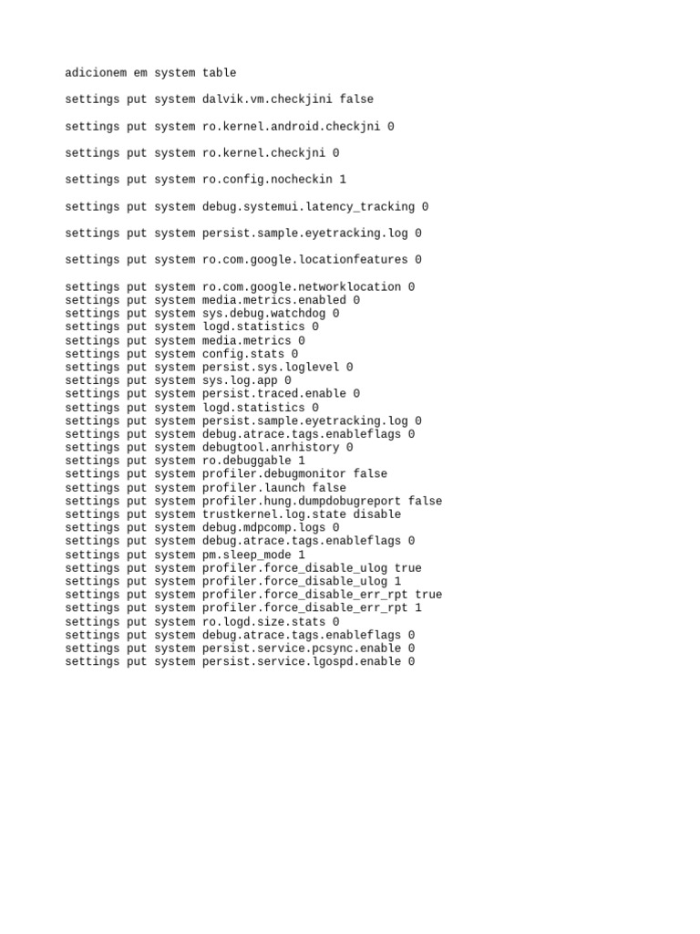 Disable Algebra Replication Debugging Mode Reference: Disable Debugging Settings Overview