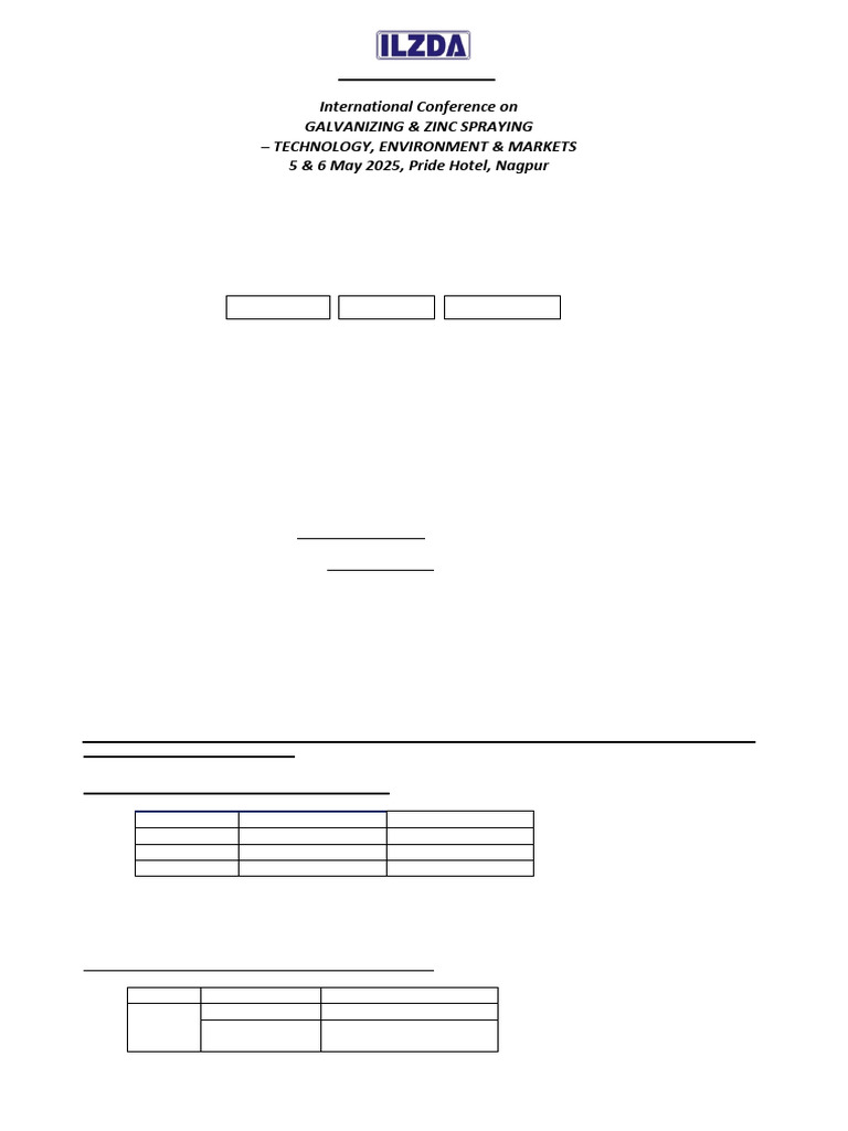Registration Form | PDF