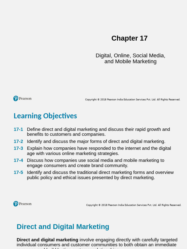 Benefits of Direct and Digital Marketing | PDF | Digital Marketing ...