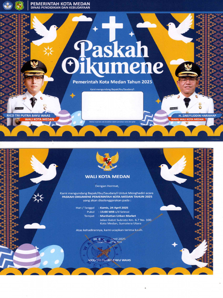 Undangan Paskah | PDF