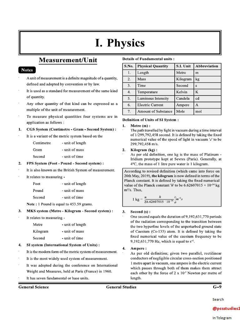 Ghatnachakra General Science 2024-7-24 | PDF