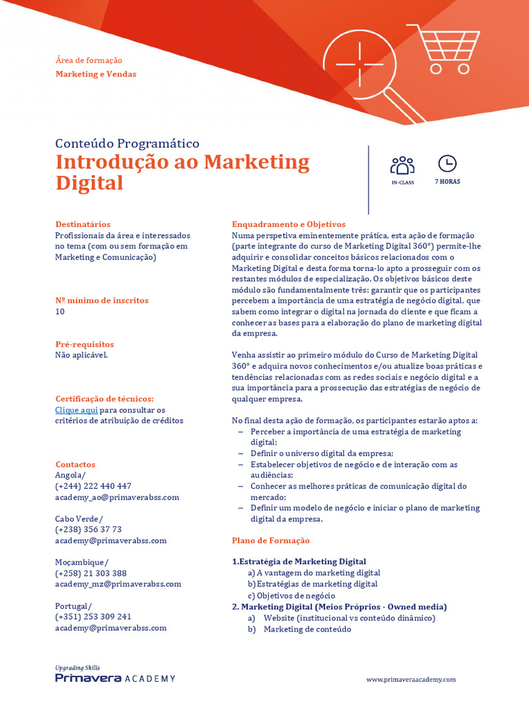 Introdução ao Marketing Digital 360° | PDF | Marketing | Marketing digital
